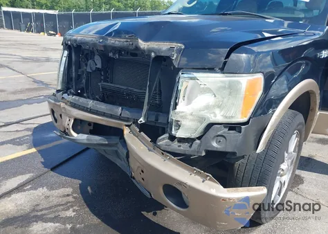 2011 Ford F-150 Lariat из США, поврежденный, VIN 1FTFW1CF3BFA19320